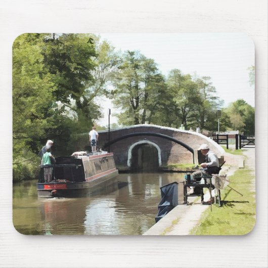 NARROWBOATS MUISMAT (Voorkant)