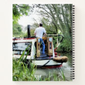 NARROWBOATS NOTITIEBOEK (Achterkant)