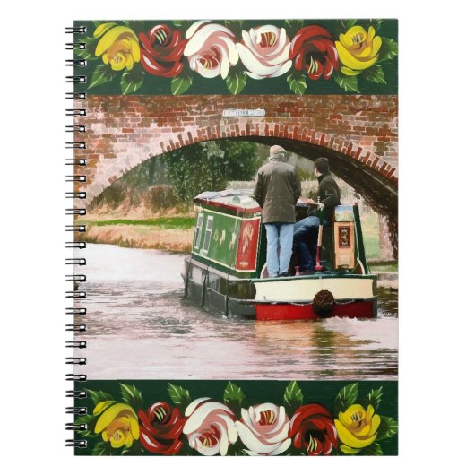 NARROWBOATS NOTITIEBOEK (Voorkant)