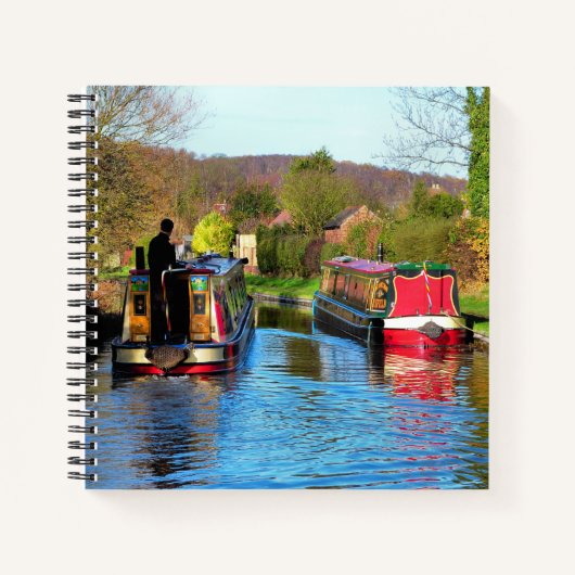 NARROWBOATS NOTITIEBOEK (Voorkant)