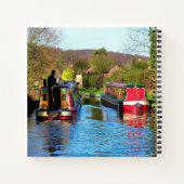 NARROWBOATS NOTITIEBOEK (Achterkant)