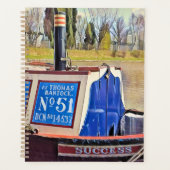 NARROWBOATS PLANNER (Voorkant)