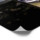 NARROWBOATS POSTER (Hoek)