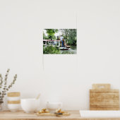 NARROWBOATS POSTER (Keuken)