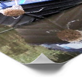 NARROWBOATS POSTER (Hoek)