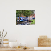 NARROWBOATS POSTER (Keuken)