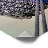 NARROWBOATS POSTER (Hoek)