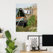 NARROWBOATS POSTER (Thuiskantoor)