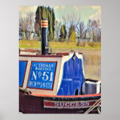 NARROWBOATS POSTER (Voorkant)