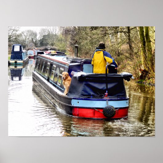 NARROWBOATS POSTER (Voorkant)