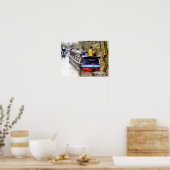 NARROWBOATS POSTER (Keuken)