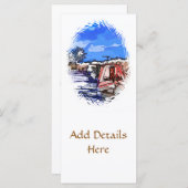 NARROWBOATS RACK CARDS (Voorkant / Achterkant)