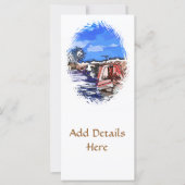 NARROWBOATS RACK CARDS (Voorkant)