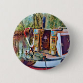 NARROWBOATS RONDE BUTTON 5,7 CM (Voorkant)