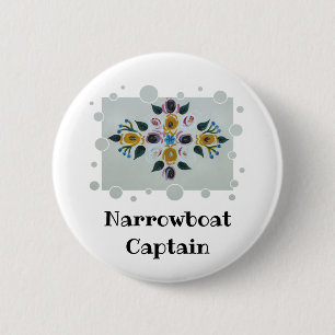 NARROWBOATS RONDE BUTTON 5,7 CM