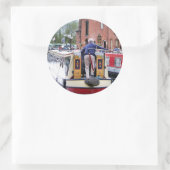 NARROWBOATS RONDE STICKER (Tas)