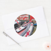 NARROWBOATS RONDE STICKER (Envelop)