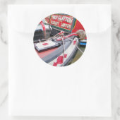 NARROWBOATS RONDE STICKER (Tas)