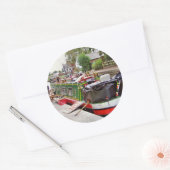 NARROWBOATS RONDE STICKER (Envelop)