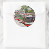 NARROWBOATS RONDE STICKER (Tas)