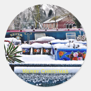 NARROWBOATS RONDE STICKER