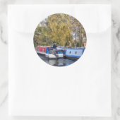 NARROWBOATS RONDE STICKER (Tas)