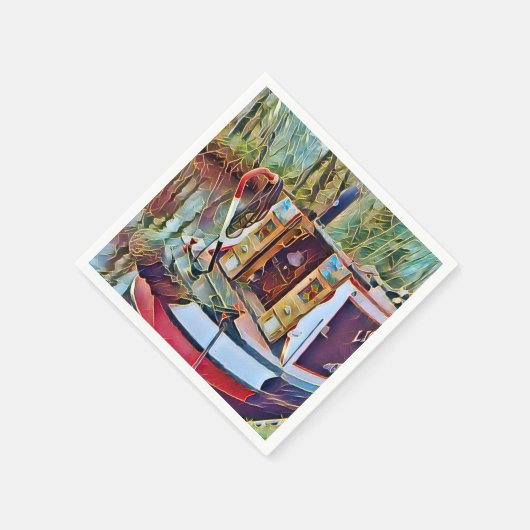 NARROWBOATS SERVET (Hoek)