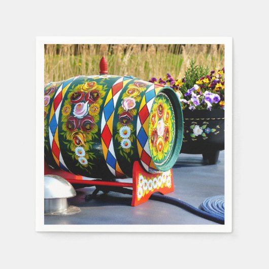 NARROWBOATS SERVET (Voorkant)