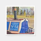NARROWBOATS SERVET (Voorkant)