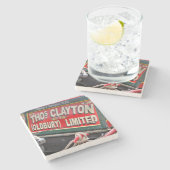 NARROWBOATS STENEN ONDERZETTER (Zijkant)