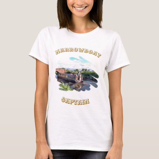 NARROWBOATS T-SHIRT (Voorkant)