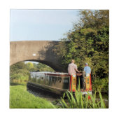 NARROWBOATS TEGELTJE (Voorkant)