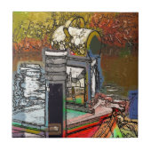 NARROWBOATS TEGELTJE (Voorkant)