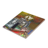 NARROWBOATS TEGELTJE (Zijkant)