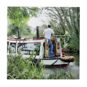 NARROWBOATS TEGELTJE