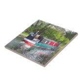 NARROWBOATS TEGELTJE (Zijkant)