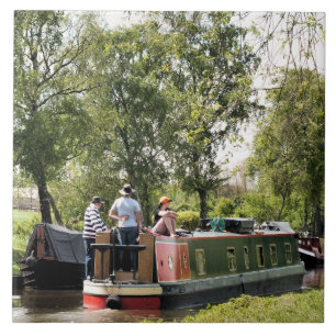 NARROWBOATS TEGELTJE