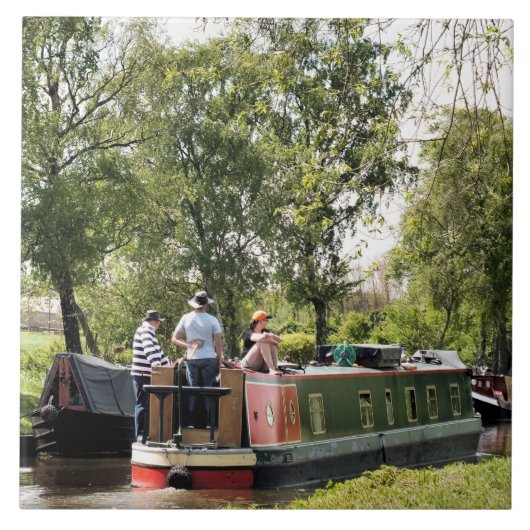 NARROWBOATS TEGELTJE (Voorkant)