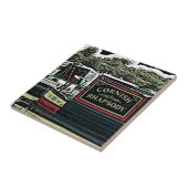 NARROWBOATS TEGELTJE (Zijkant)