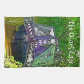 NARROWBOATS THEEDOEK (Horizontaal)