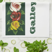 NARROWBOATS THEEDOEK (Gevouwen)