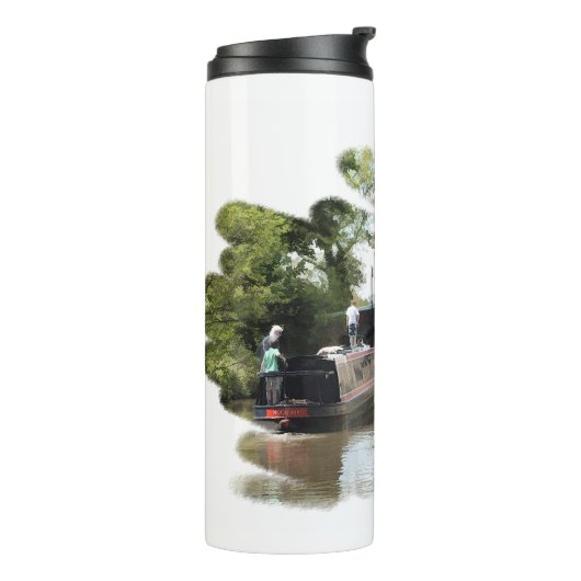 NARROWBOATS THERMOSBEKER (Gedraaid links)