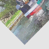 NARROWBOATS TISSUEPAPIER (Detail)