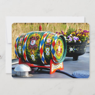 NARROWBOATS-uitnodiging