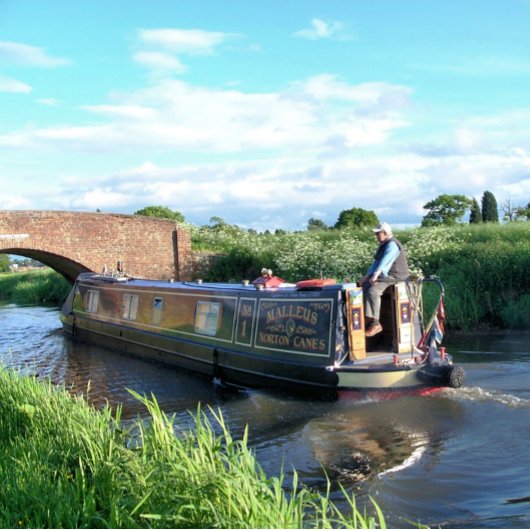 NARROWBOATS UK COFFEE MOK