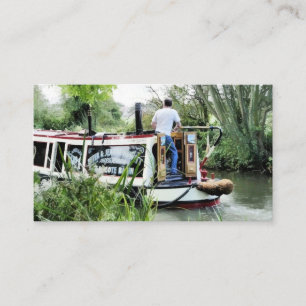 NARROWBOATS VISITEKAARTJE