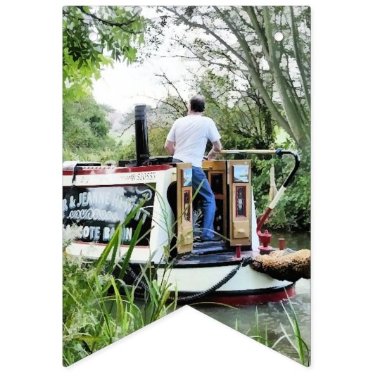 NARROWBOATS VLAGGETJES (Tweede vlag)