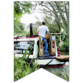 NARROWBOATS VLAGGETJES (Eerste vlag)