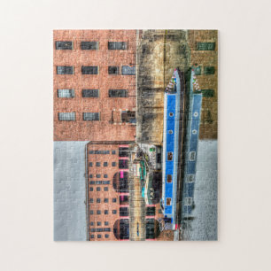 Narrowboot Albert Dock Liverpool Legpuzzel