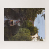 Narrowboot Cruising De Londense kanalen Legpuzzel (Horizontaal)